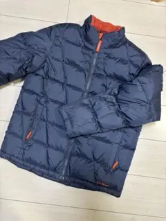 LL Bean ダウンジャケット ネイビー