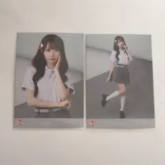 ＝LOVE イコラブ 生写真 ポロシャツ 大谷映美里 2枚