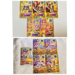 アイカツスターズ 星のツバサシリーズ コーデ1式 10枚まとめ売り