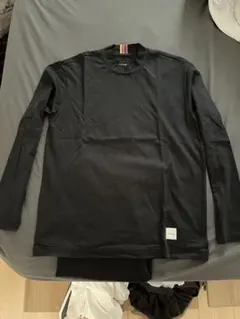 Paul Smith LOUNGEWEAR 長袖カットソー ブラック