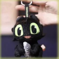 ヒックとドラゴン ぬいぐるみ キーホルダー 日本未販売 1点限り