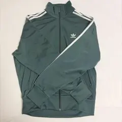 adidas original トラックジャケット　グリーンのサムネイル