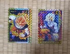 ドラゴンボール カードダス スーパーサイヤ人悟空 海外製 2枚セット