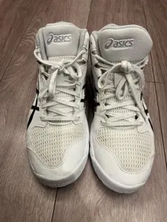 アシックス　ダンクショット　バスケットボールシューズ