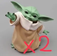 【未開封/メルカリ便】人気フィギュアまとめ売り2点 スターウォーズ グローグー 2点セット】スター・ウォーズ☆ グローグー フィギュア - メルカリ