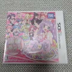 3DS プリパラ めざせ!アイドル☆グランプリNo.1!