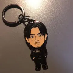 青柳翔 首振り キーホルダー