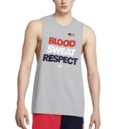 アンダーアーマー プロジェクトロック スリーブレス シャツ XXL タンクトップ