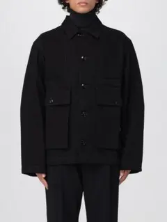 【希少】　Lemaire 襟切替　デッキジャケット Lemaire Shearling-lined leather jacket Lemaire