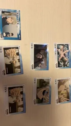 呪術廻戦 トレーディングカード 懐玉玉折 五条悟 灰原雄 七海建人