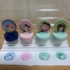 SPY×FAMILYハンコ4個セット