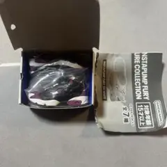 第一弾 パープル ガチャ Reebok ポンプフューリー ミニチュア