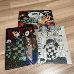 鬼滅の刃 クリアファイル 3枚セット