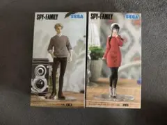 スパイファミリー　プレミアムフィギュア ロイド・フォージャー　ヨル フォージャー