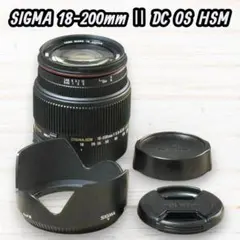 ☆極上品☆ キヤノン用 SIGMA 18-200mm II HSM #1093 - メルカリ
