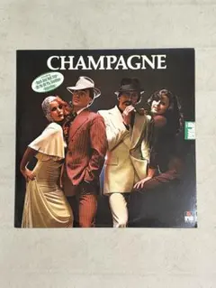 CHAMPAGNE 中古LPレコード