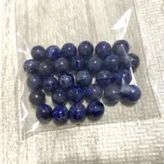 天然石ビーズ ラピスラズリ ラウンド12mm
