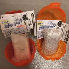 本当に録音再生！なつかしのガラケー+マスコット ホワイト＆シルバー2個セット