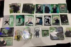 呪術廻戦 狗巻棘 ステッカー カード類 まとめ売り