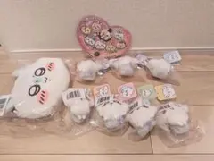 モモンガだらけくじ E賞 コンプセット + D賞　おまけ付き