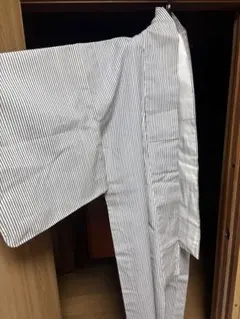 ストライプ柄 着物