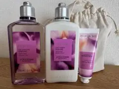 ロクシタン　グリシーヌ　トリオ