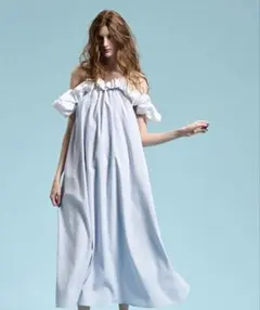 【正規品・ほぼ新品】The Toe ワンピース Erie Frills Onepiece – THE TOÉ