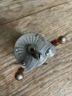 ☆フルーガー　サミット　SUMMIT ダイレクトリール ビンテージ リムカバー Pflueger Summit Direct Bait Reel Nickel Silver Dead Stock