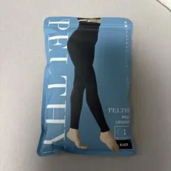 PELTHY RESET LEGGINGS Lサイズ ブラック