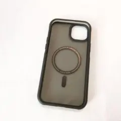 iPhone 15 Plus ケース 超耐衝撃 ワイヤレス充電 ブラック