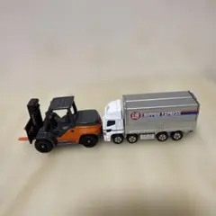 トヨタ フォークリフト 日本通運 トラック セット