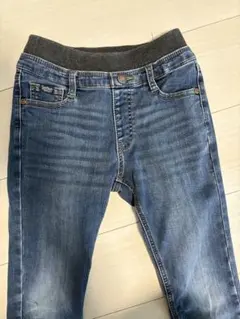 【美品】デニム Gパン　ロングパンツ　ボトムス130