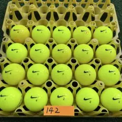 142 NIKE ナイキ　TI VELOCITY AB品 ロストボール　ゴルフ