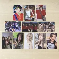 LE SSERAFIM サクラ　トレカ　ステッカー　まとめ売り