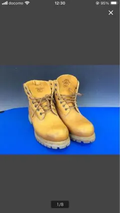 ティンバーランド　レザーブーツ　ワークブーツ