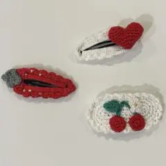 【risa様専用】ヘアピン 3点 セット