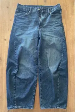 GU バレルレッグジーンズ　サイズ29インチ