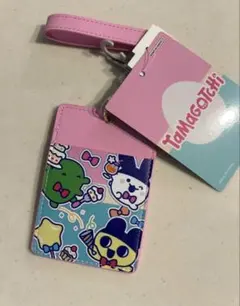 たまごっち　しまむら　パスケース(まめっち・みみっち・くちぱっち)