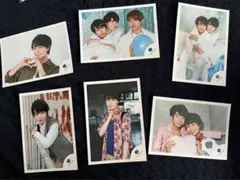 なにわ男子　大西流星くん　公式写真　6枚組