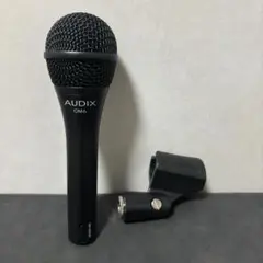 【外観美品・未確認】AUDIX OM6 ダイナミックマイク ホルダー付