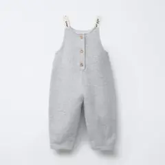 【新品タグ付】 zara ザラベビー　キッズ　ジャージーオーバーオール　86