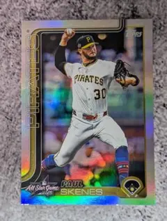 ポールスキーンズ Topps 2025 ASG リフラクター 新人王&サイヤング