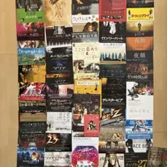 洋画 映画チラシ 2007年頃[Q］フライヤー まとめ売り 約50枚
