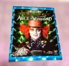 アリス・イン・ワンダーランド ブルーレイ+DVDセット('10米)〈2枚組