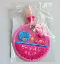 サンリオ ミルクキャップシアーチャーム ピーチオレ リトルツインスターズ