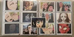 鬼滅の刃 刀鍛冶の里編 第十一話 場面写ブロマイドくじ 13枚