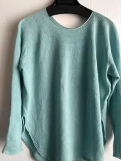 GUCCI グッチ カシミヤ シルク ニット XL グレー シェリーライン 美品 GUCCI - 【美品】 GUCCI / グッチ | カシミヤ シルク シェリーライン