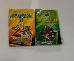 ユニバーサルスタジオジャパン 2周年記念ピンバッジ
