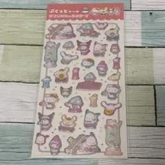 サンリオキャラクターズ　ぷくっとシール