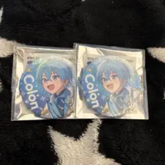 Colon 缶バッジ 2個セット